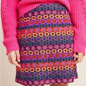Anthropologie skirt